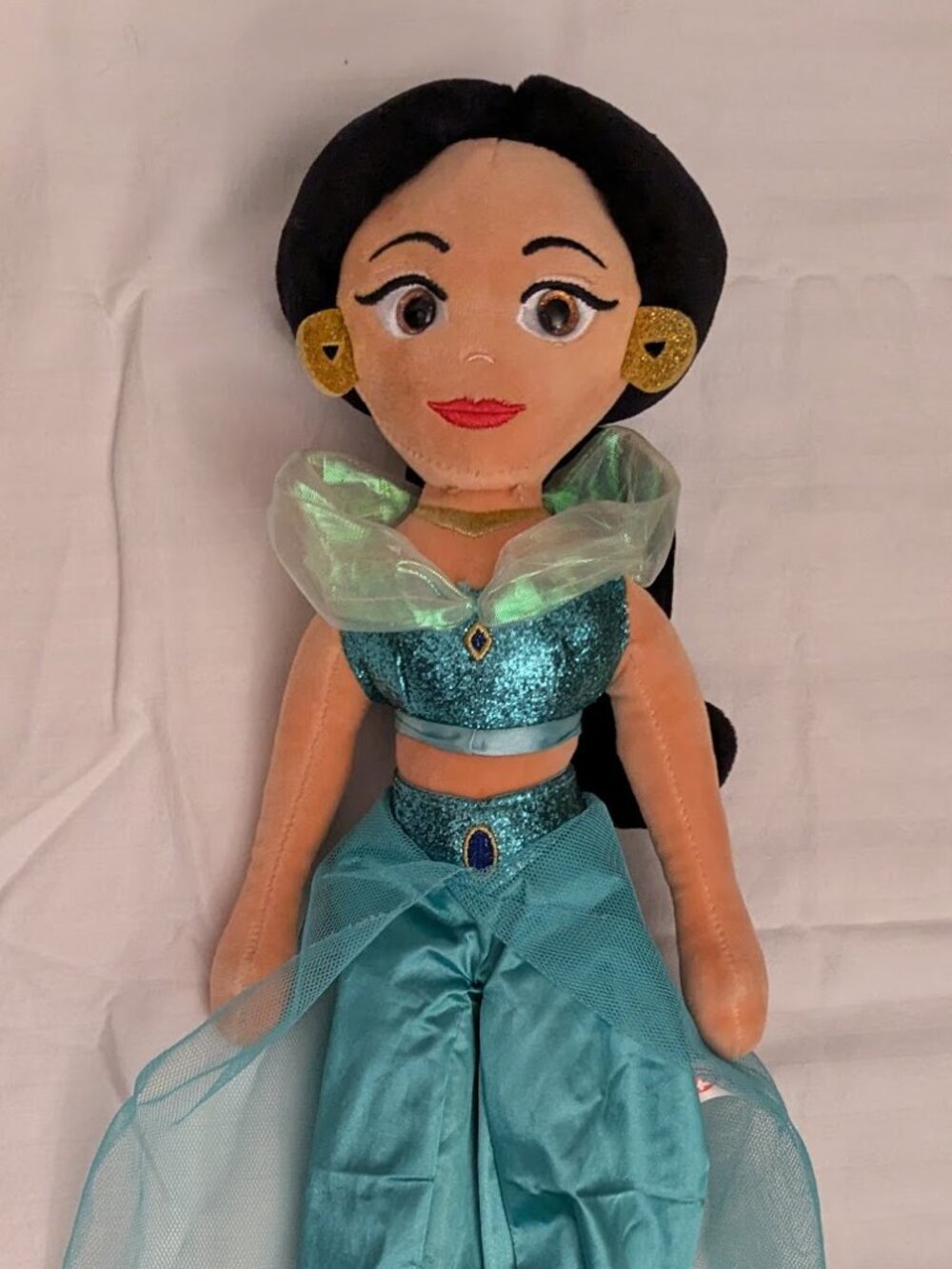 Princess Jasmin Plush Doll